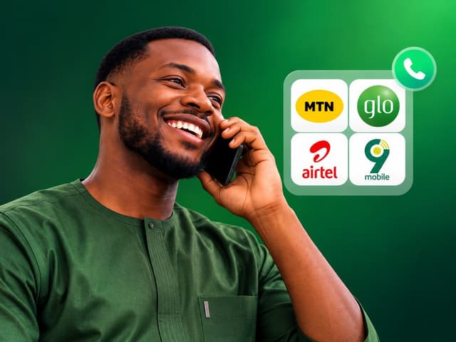 Topping up airtime on FoodBank.ng