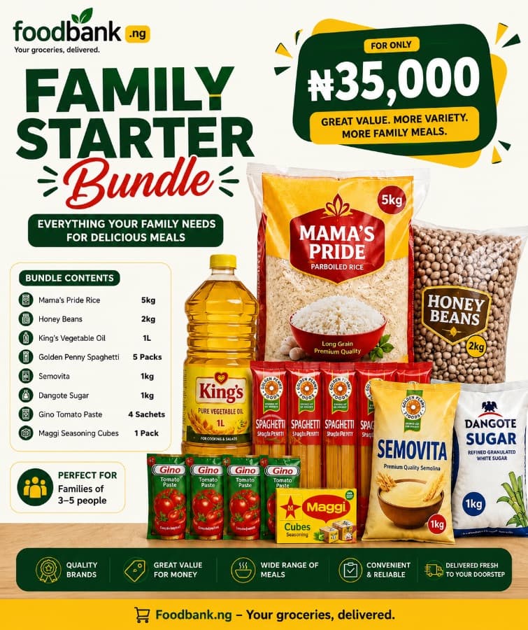 5 Reasons to Buy a Food Bundle Instead of Shopping Item-by-Item
