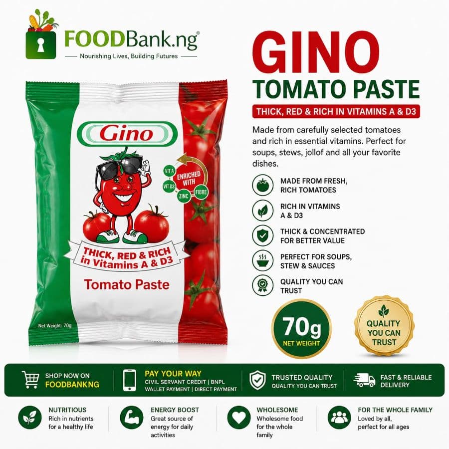 Gino Tomato Paste