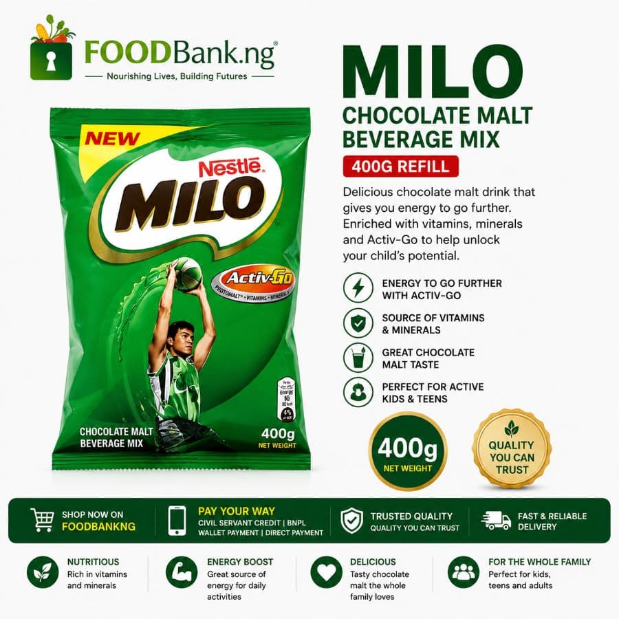 Milo Food Drink 400g