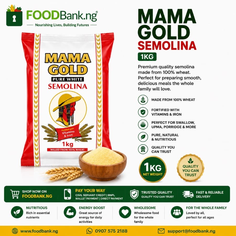 Mama Gold Semolina