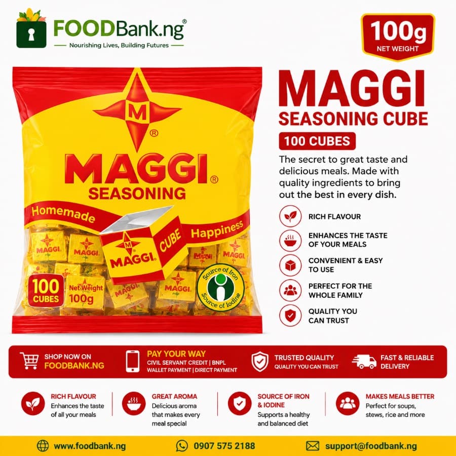 Maggi Seasoning Cube